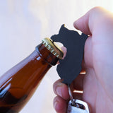 Peru keychain bottle opener