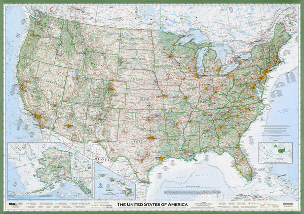 Imus map of the USA