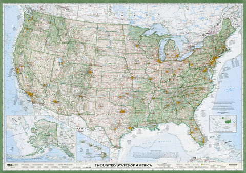 Imus map of the USA