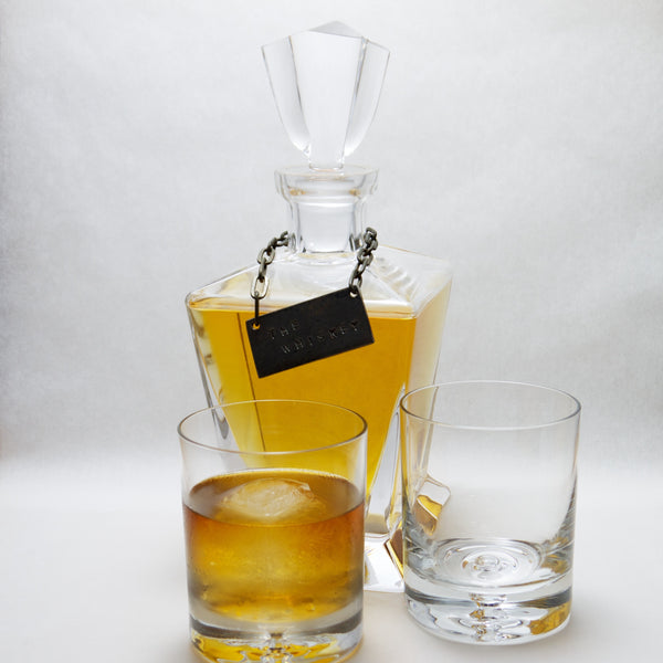 Bishop decanter set