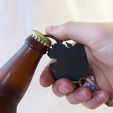 Alaska keychain bottle opener