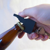 Idaho keychain bottle opener