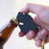 Michigan LP keychain bottle opener