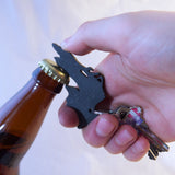 Lake Superior keychain bottle opener