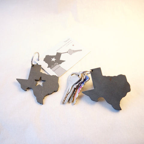 Texas keychain bottle opener