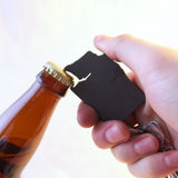Washington state keychain bottle opener