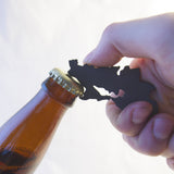 San Francisco Bay keychain bottle opener