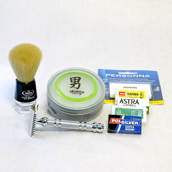 The TMAP shave kit